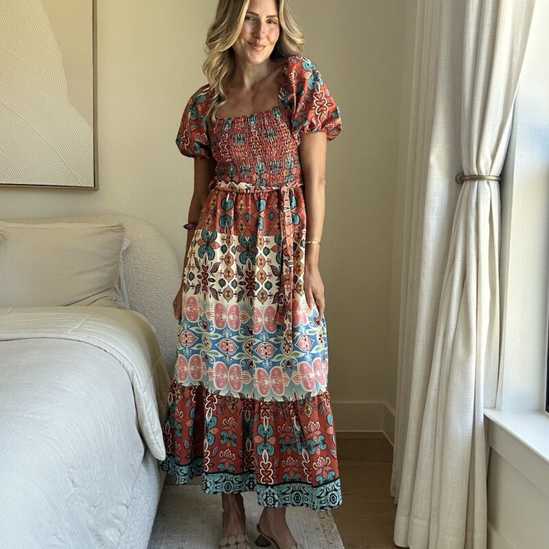 The Bohemian Bazaar Maxi Dress