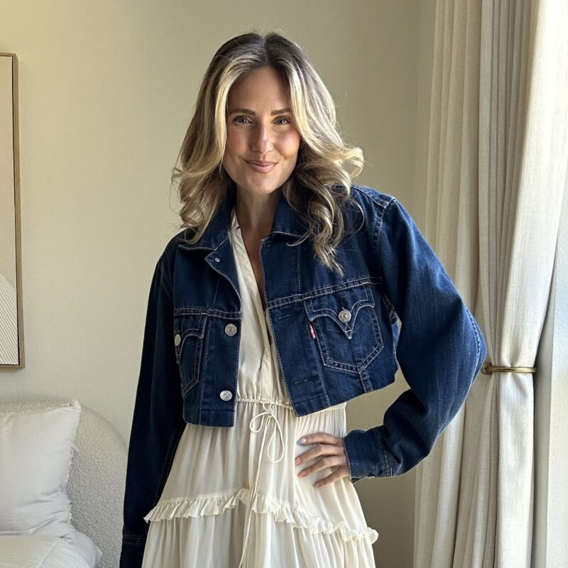 The Short & Sweet Denim Jacket by Levi's