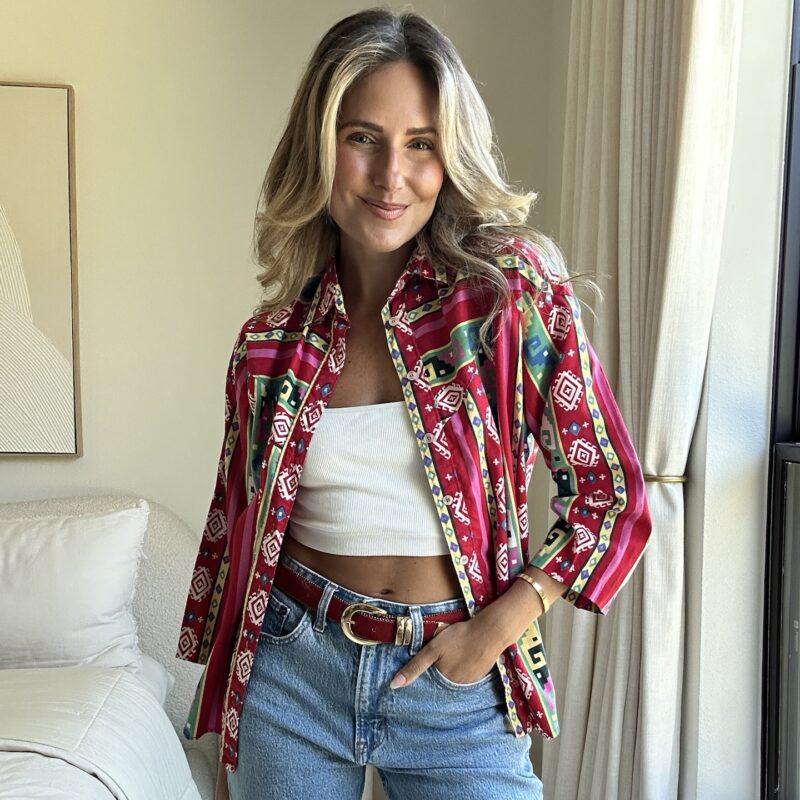 The High Plains Hustle Handmade Button Down