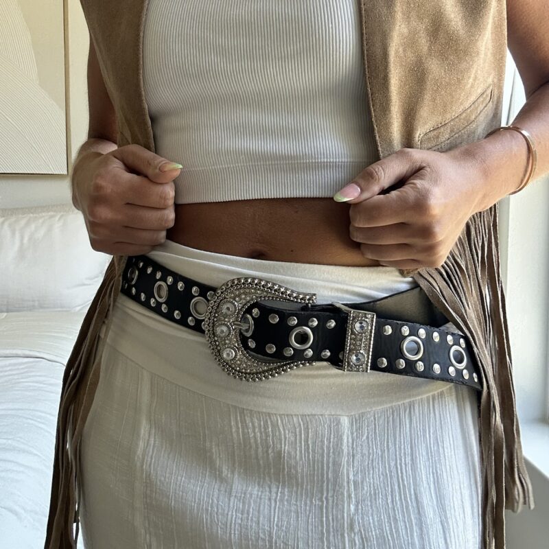 The Two-Step Showstopper Belt