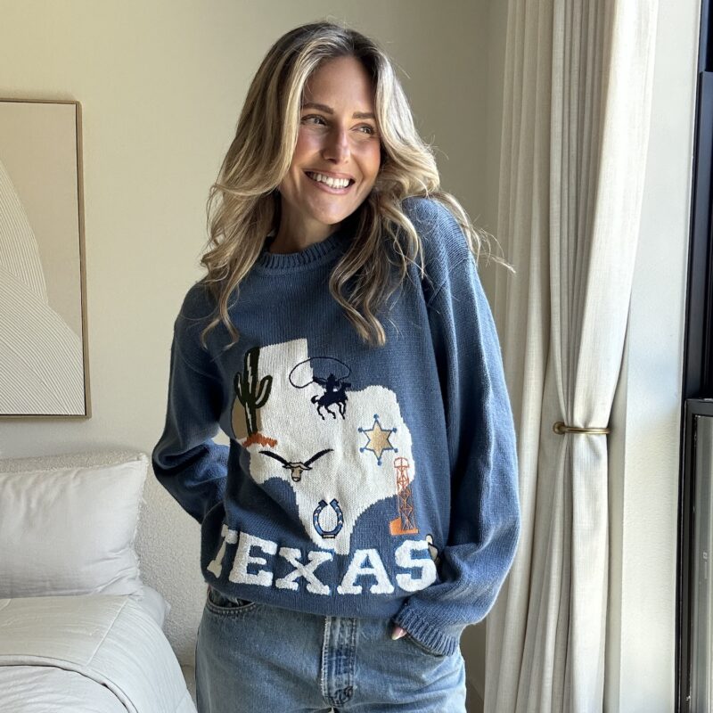 The Hill Country Highway Vintage Sweater