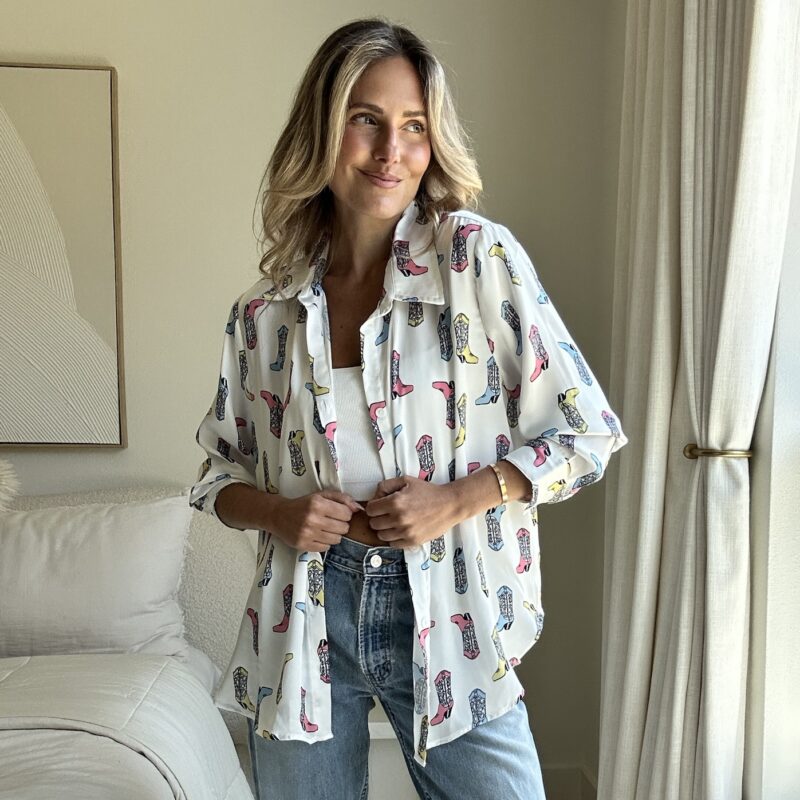 The Line Dancing Nights Blouse