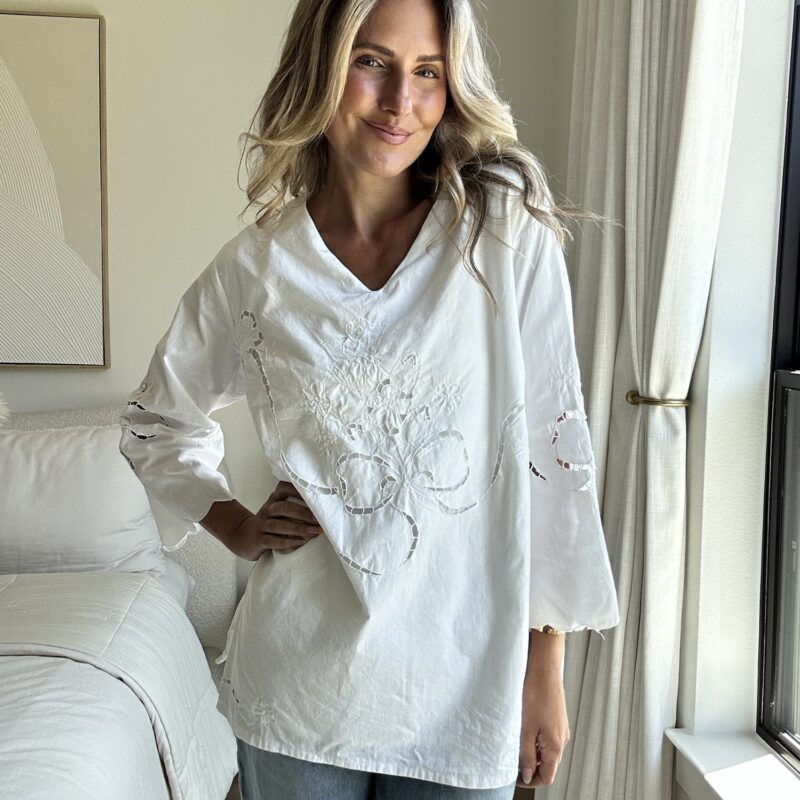 The Bow & Arrow Vintage Handmade Tunic