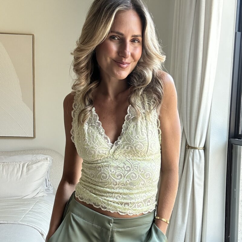 The Little Fall Flirt Lace Cami