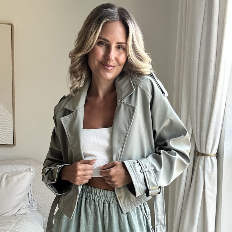 The Little Trench That Could Jacket