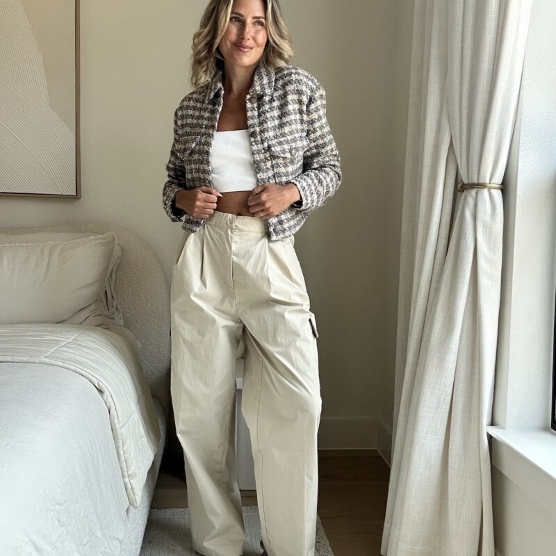 The Crisp Morning Wide Leg Trousers