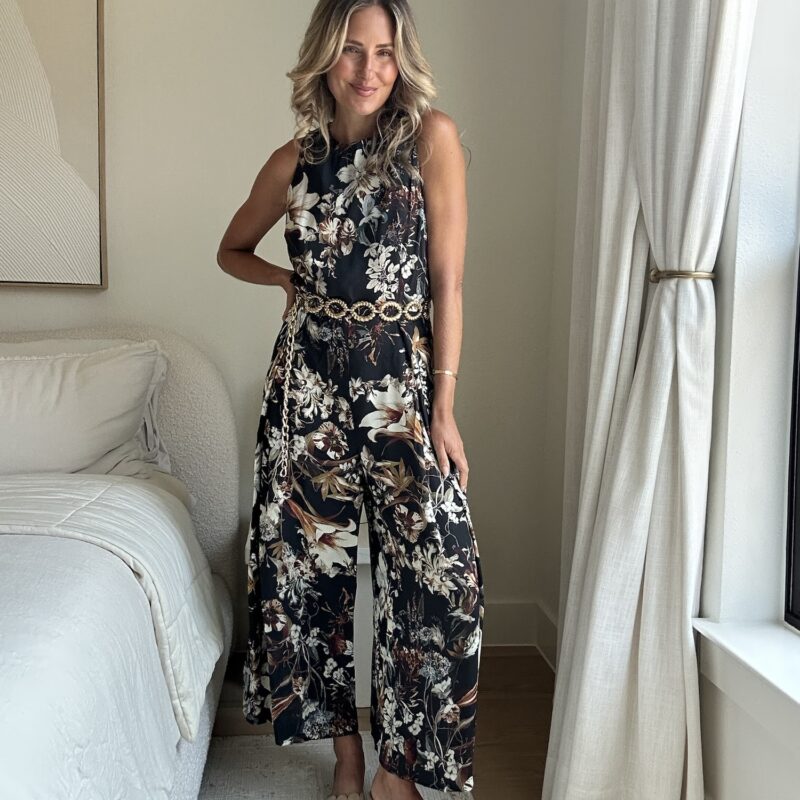 The Florals for Fall Jumpsuit