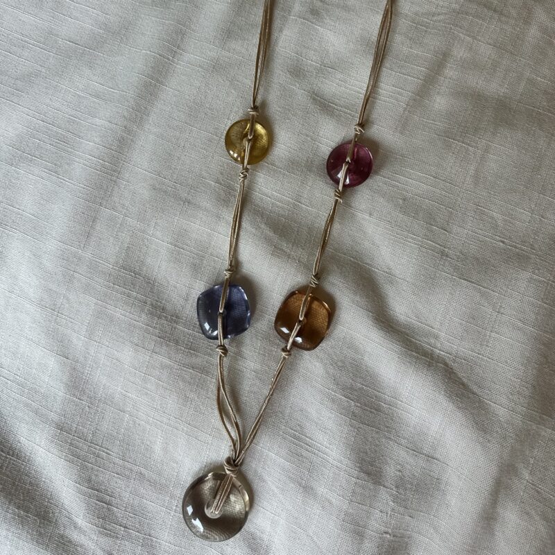 The Sculpted Sea Glass Necklace