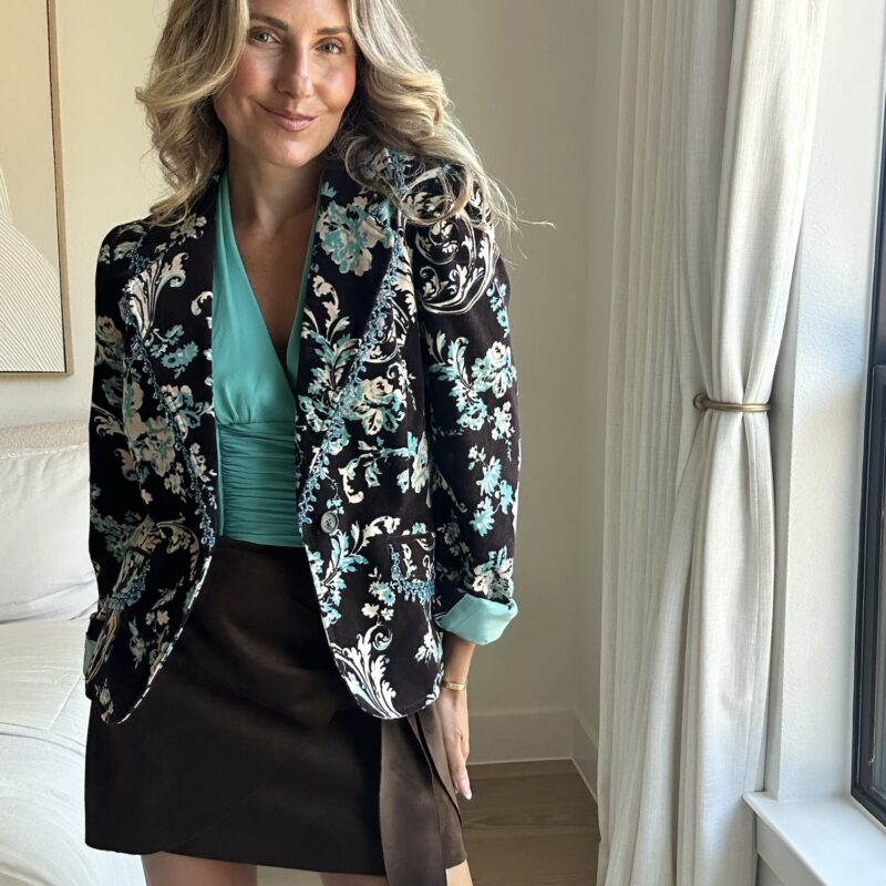 The Velveteen Vixen Vintage Blazer