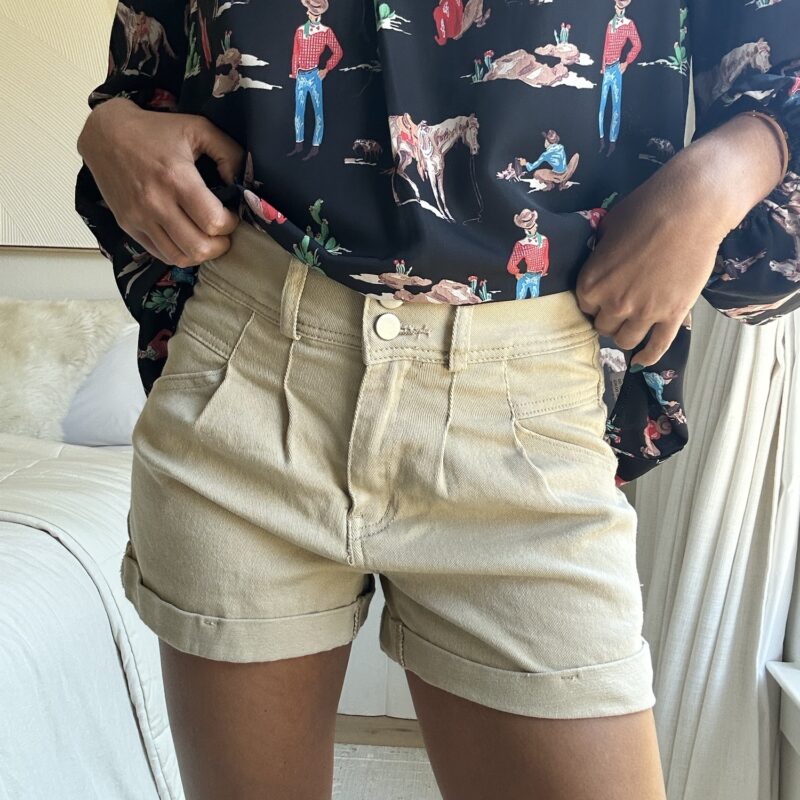 The High Plains Trouser Shorts