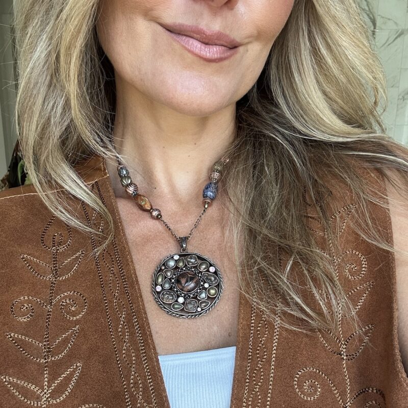 The Frontier Fortune Teller Vintage Necklace