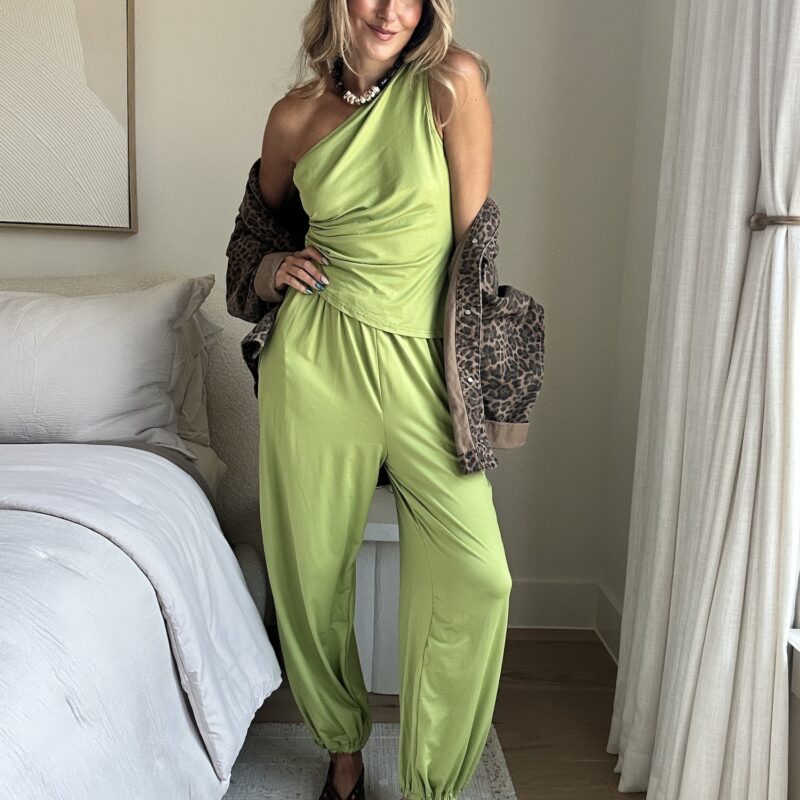 The Zesty Behavior Knit Matching Set
