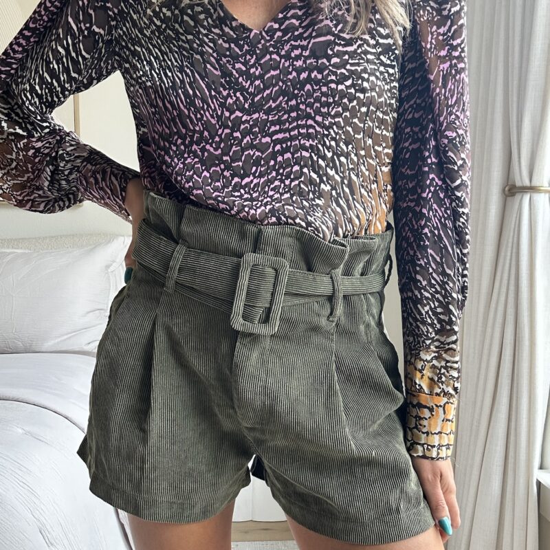 The Safari Bound Corduroy Shorts