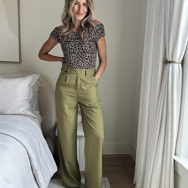 The Sharp Focus High Waisted Trousers