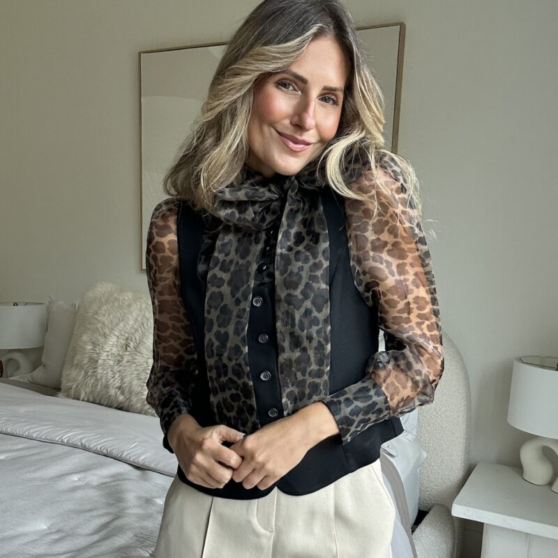Chic in The City Tailored Vest