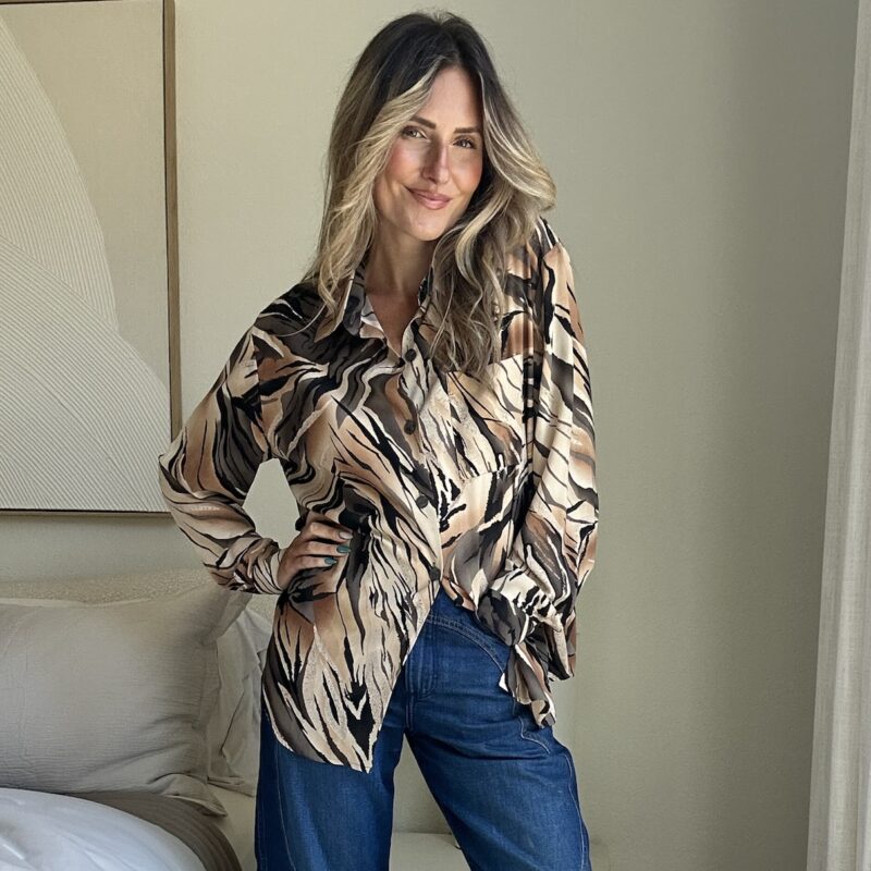 The Bengal Belle Vintage Blouse