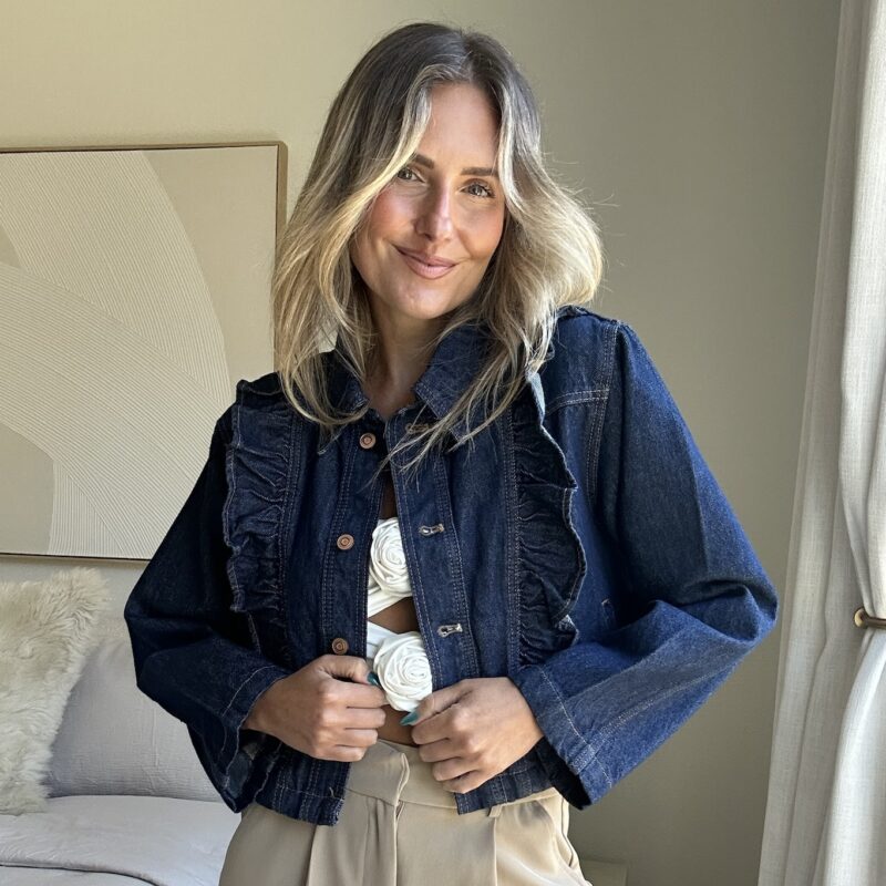 The Crisp Air Companion Denim Jacket