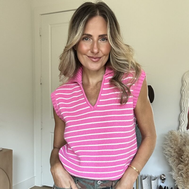 The Bright Horizon Striped Sweater