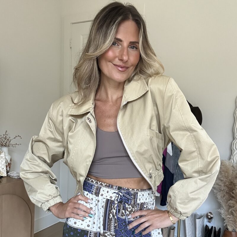 The City Commuter Cropped Jacket