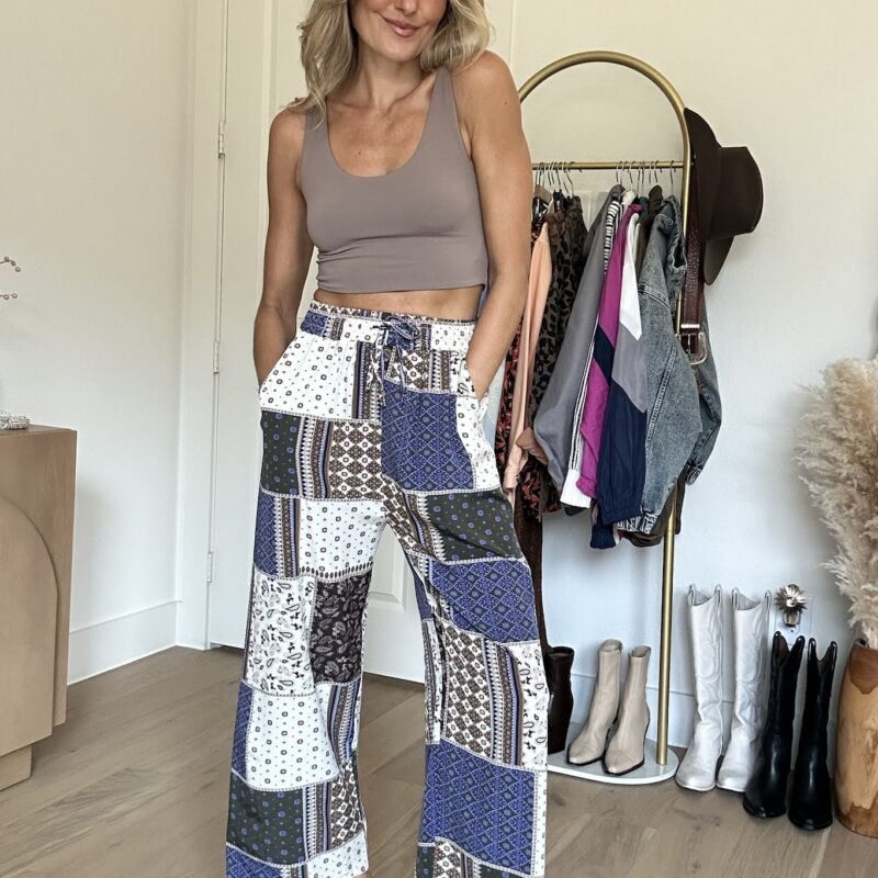 The Fall Moodboard Wide Leg Pants