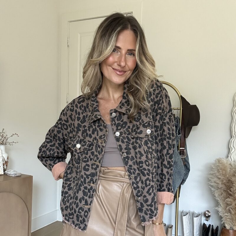The September Safari Denim Jacket