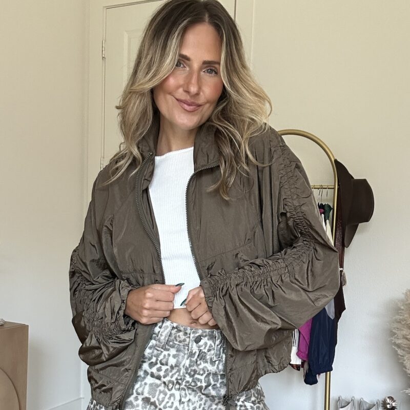 The Trailblazer Windbreaker by Free People Movement