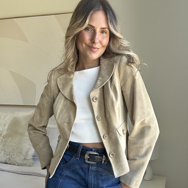 The 'Suede Talk' Vintage Jacket