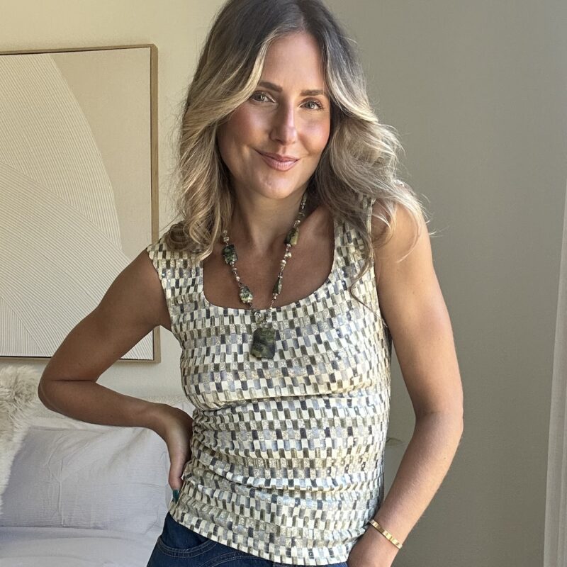 The Pixel Perfect Y2K Top