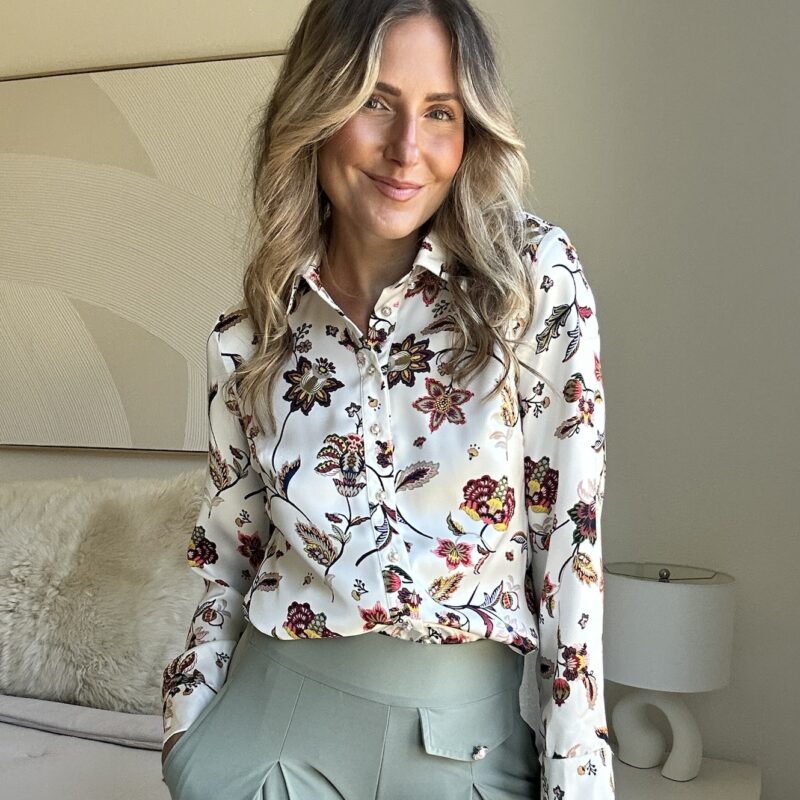 The Amarillo Autumn Blouse
