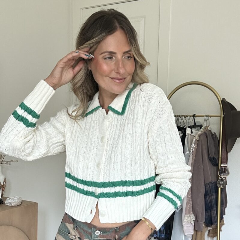 The Courtside Cool Cardigan