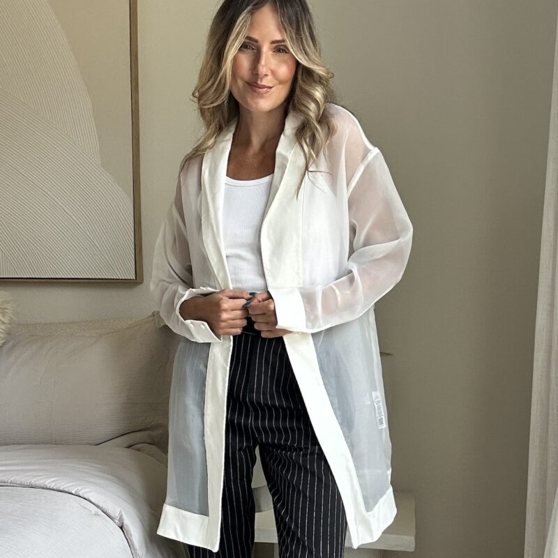 The Shadow Work Sheer Jacket
