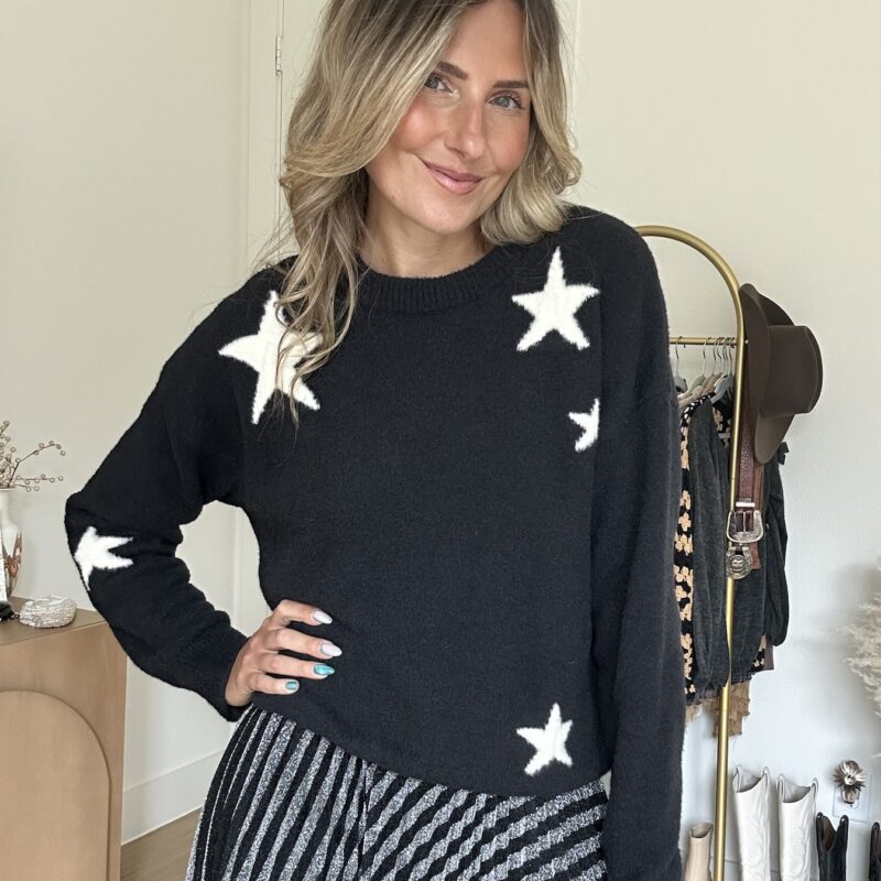 The Practical Magic Intarsia Sweater