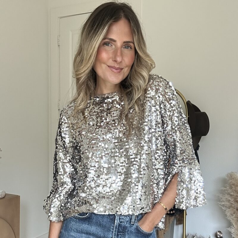 The Spellbound Sparkler Blouse