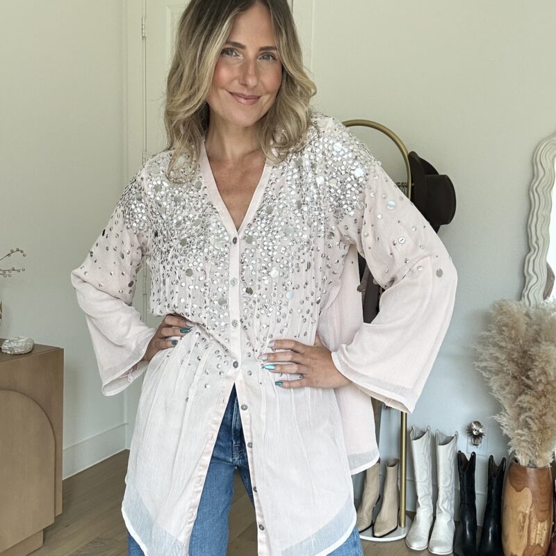The Fairy Dust Fireworks Blouse