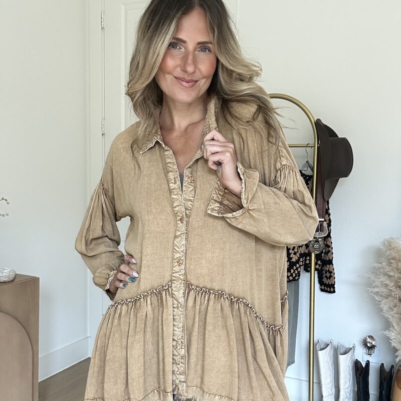 The Flirting With Fall Blouse
