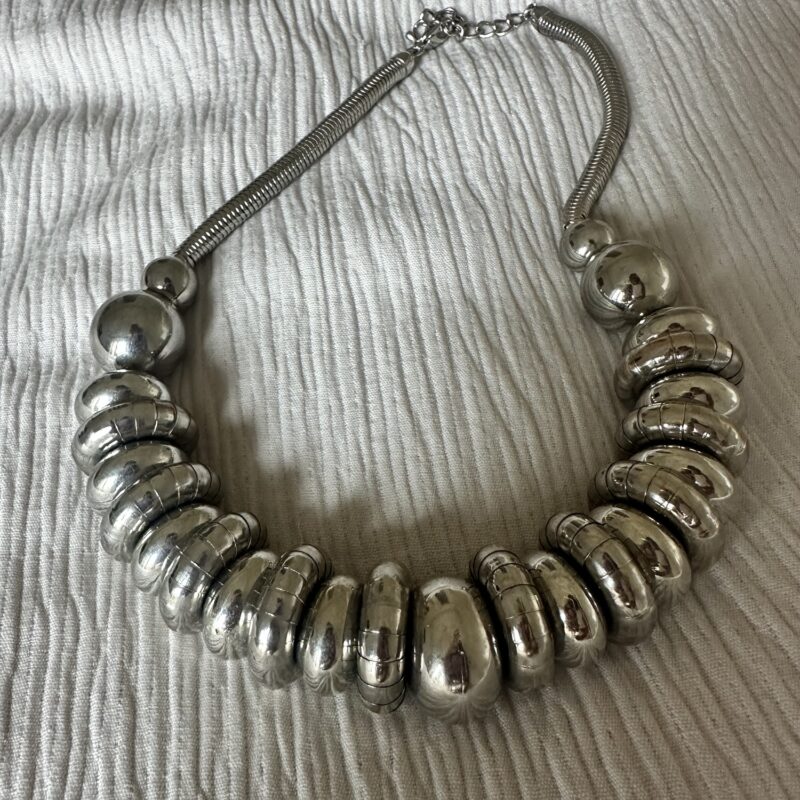 The Silver Lining Vintage Necklace