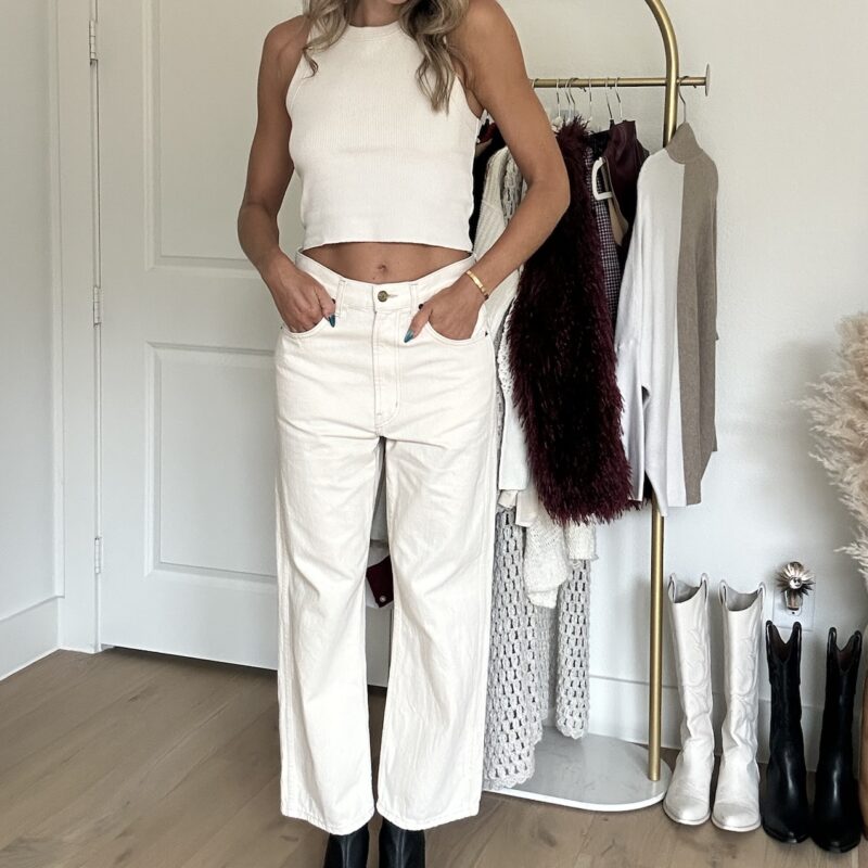The Natural State Straight Leg Jeans by B Sides