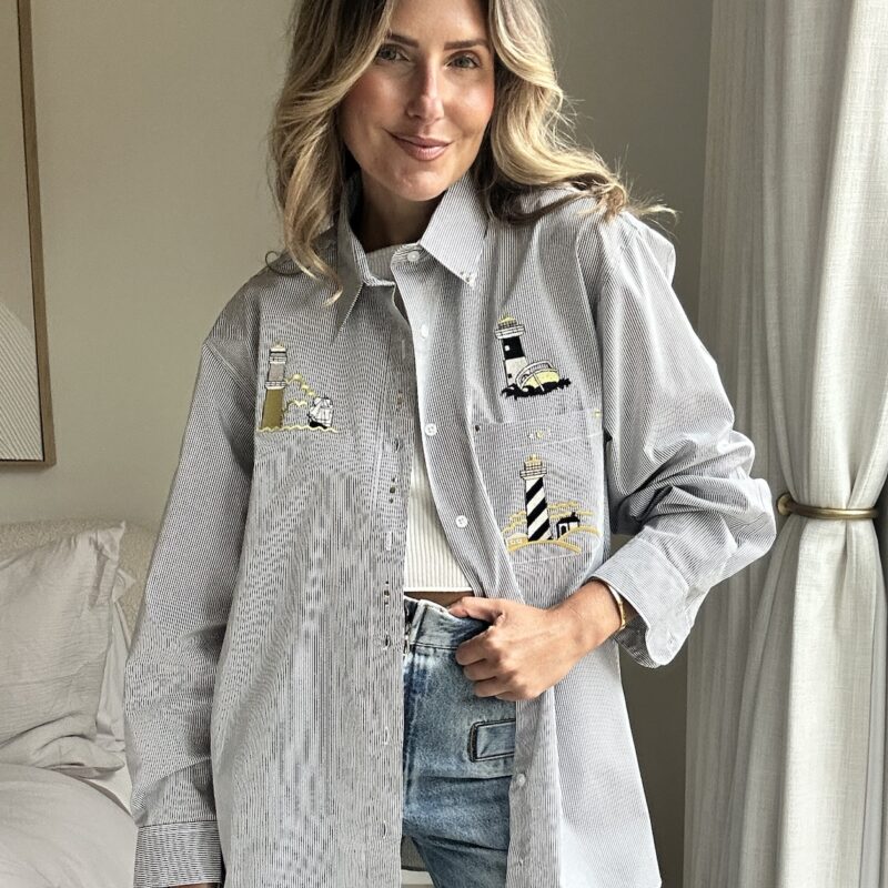 The Guiding Light Vintage Button Down