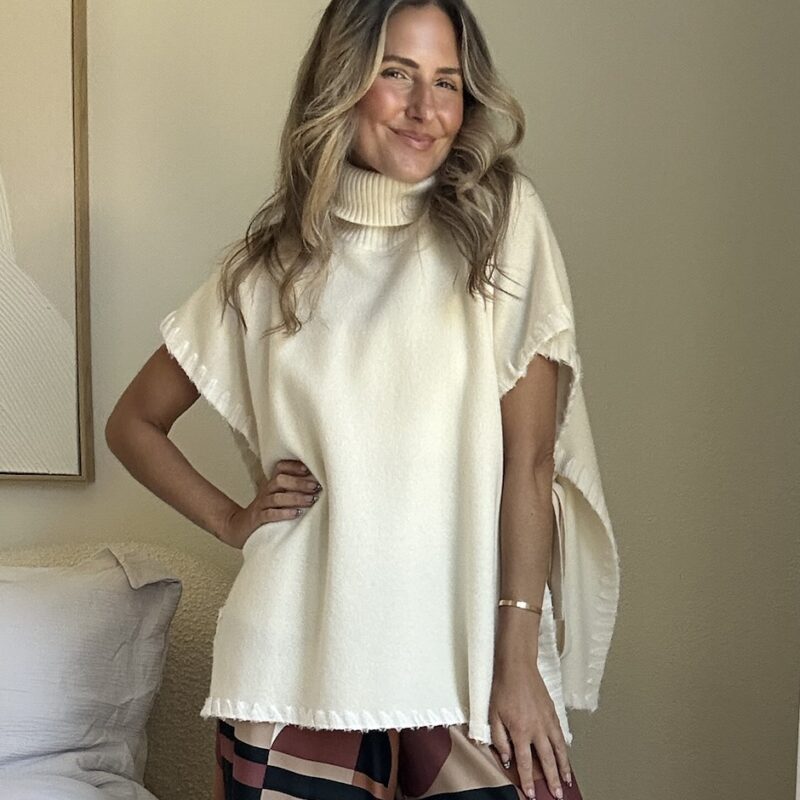 Cape Me If You Can Sweater by Chloé