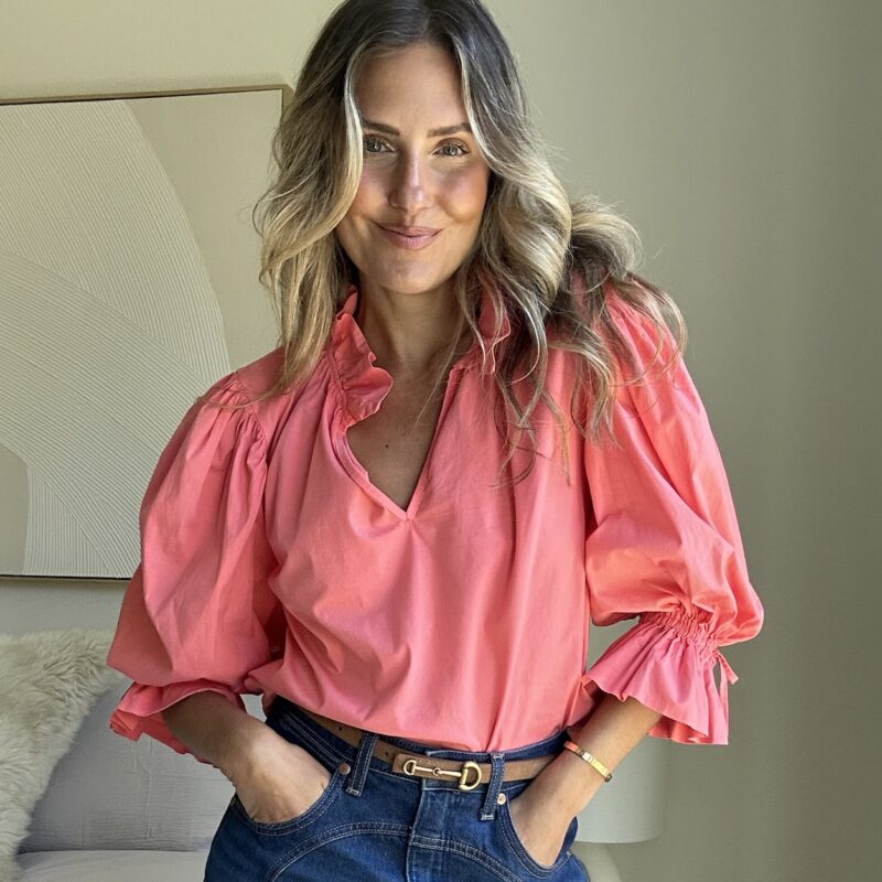 The Roma Rodeo Cotton Blouse