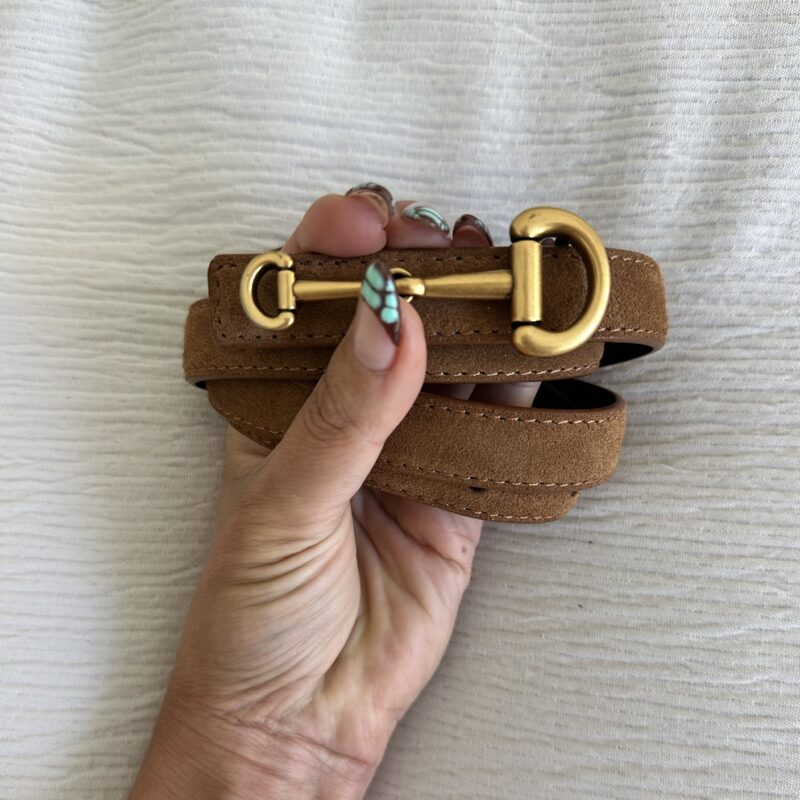 The Mane Attraction Horsebit Belt