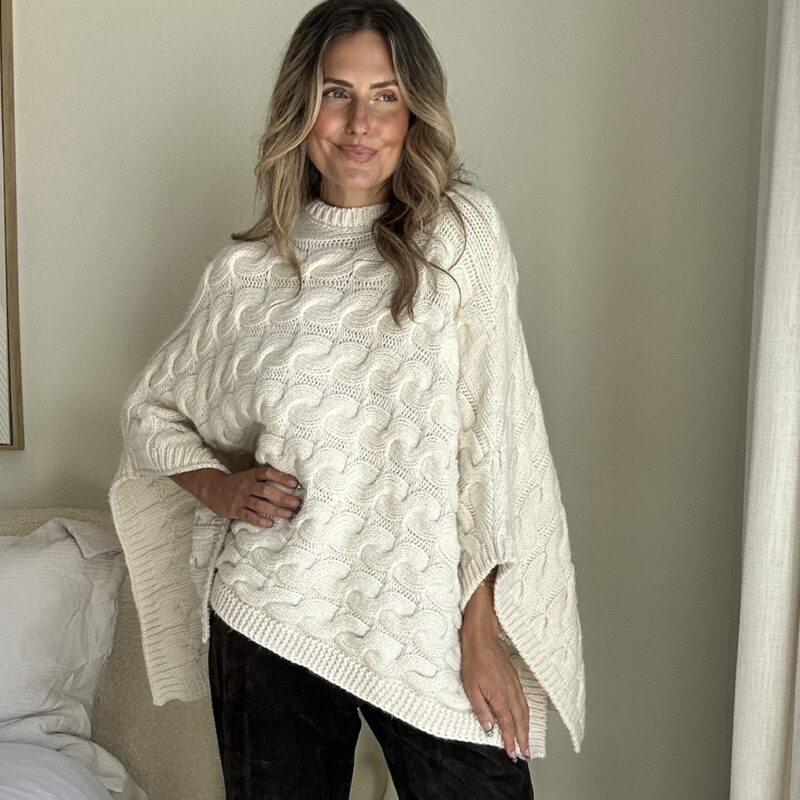 The Euro-Rancher Wool Cape