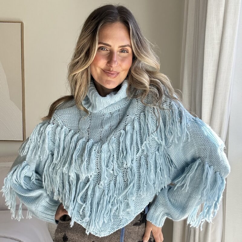 The Big Sky Energy Fringe Sweater