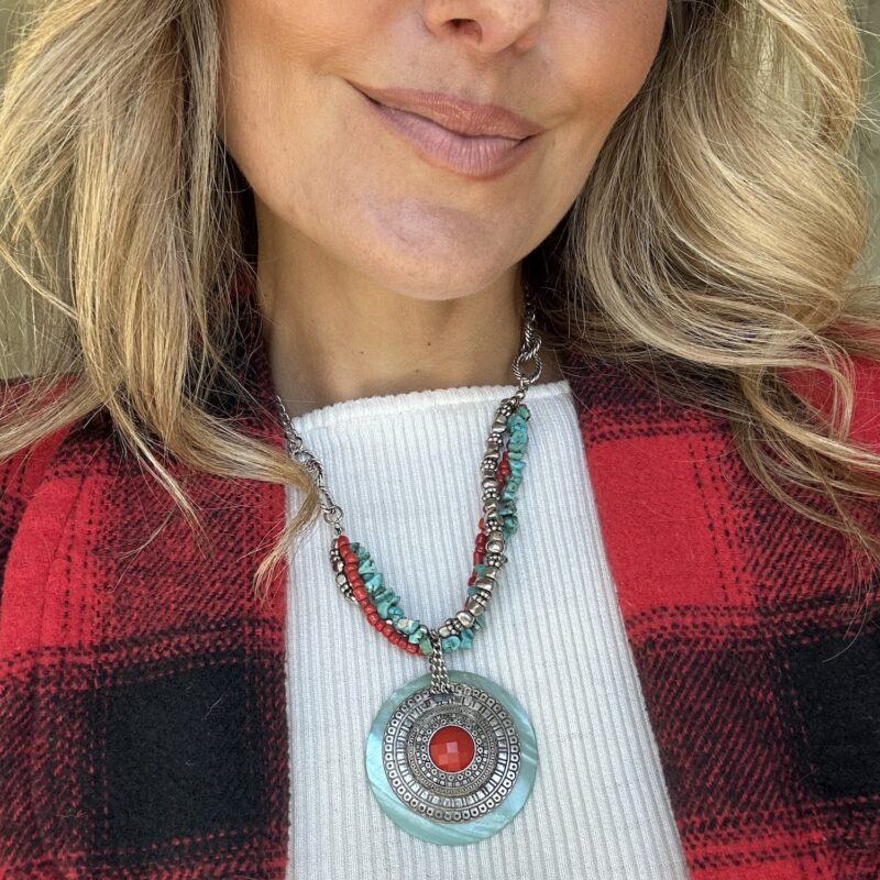 The Western Medal of Honor Vintage Necklace