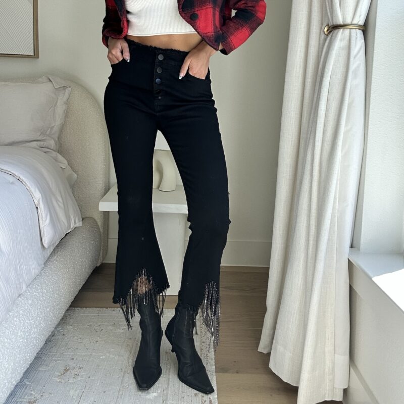 The Nashville Lights Kick Flare Jeans