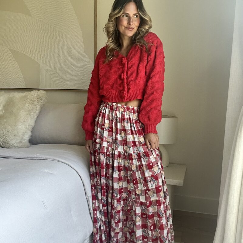 The Orchard Harvest Picnic Handmade Skirt