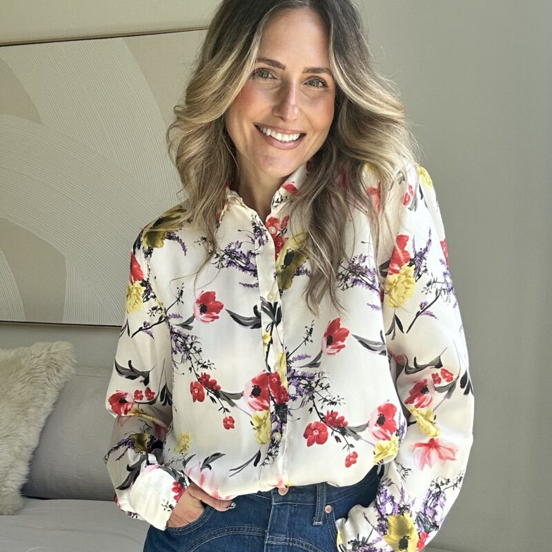 The Preppy Primrose Blouse by Ralph Lauren
