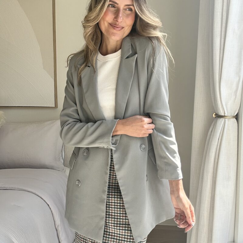 The Corporate Comfort Soft Blazer