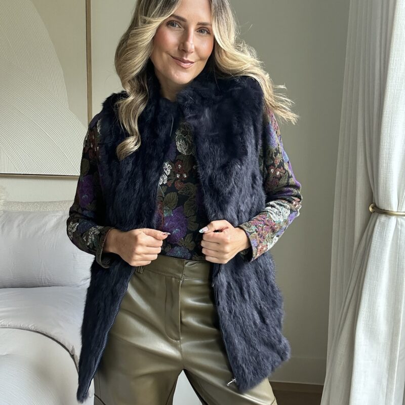 The Plump Up The Volume Angora Vest