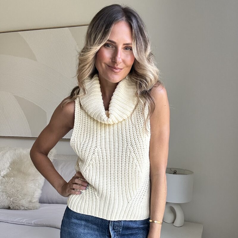 The Whipped Vanilla Sweater